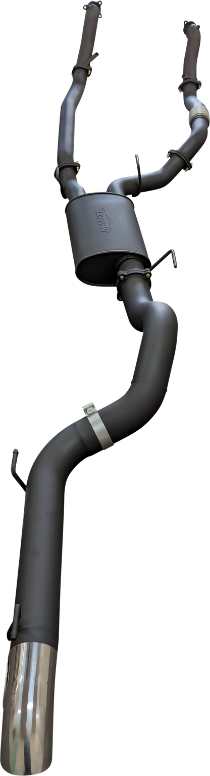 Manta | 3″ Turbo Back without Cats with Muffler | Toyota Landcruiser VDJ200 4.5L V8 Diesel Wagon 2007–2015