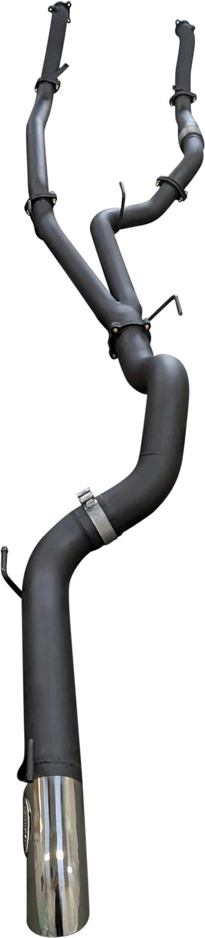 Manta | 3″ Turbo Back without Cats, No Muffler, 4″ Exit | Toyota Landcruiser VDJ200 4.5L V8 Diesel Wagon 2007–2015
