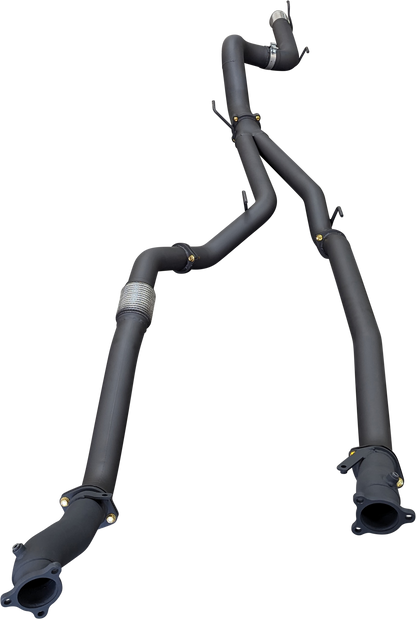 Manta | 3″ Turbo Back without Cats, No Muffler, 4″ Exit | Toyota Landcruiser VDJ200 4.5L V8 Diesel Wagon 2007–2015