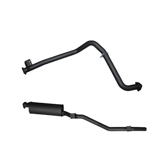 Manta | 2.5″ From Extractors Back Exhaust | Toyota Landcruiser HZJ75 HZJ78 4.2L 1HZ Diesel Ute & Troop Carrier 1990–2006