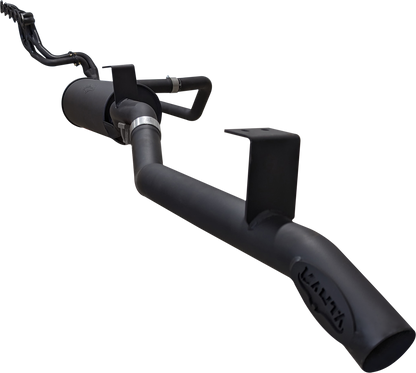 Manta | 2.5″ Full Exhaust System with Extractors | Toyota Landcruiser HZJ75 & HZJ78 4.2L Diesel Ute & Troop Carrier 1990–2006