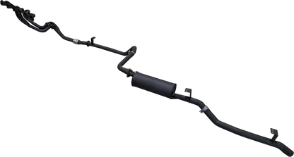 Manta | 2.5″ Full Exhaust System with Extractors | Toyota Landcruiser HZJ75 & HZJ78 4.2L Diesel Ute & Troop Carrier 1990–2006