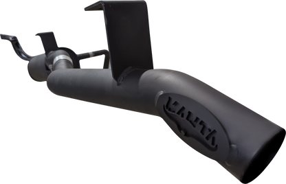 Manta | 2.5″ Full Exhaust System with Extractors | Toyota Landcruiser HZJ75 & HZJ78 4.2L Diesel Ute & Troop Carrier 1990–2006