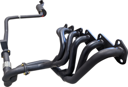 Manta | 2.5″ Full Exhaust System with Extractors | Toyota Landcruiser HZJ75 & HZJ78 4.2L Diesel Ute & Troop Carrier 1990–2006