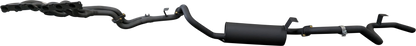 Manta | Extractors & 2.5″ Full Exhaust System (Mandrel Bend) | Toyota Landcruiser FZJ80 4.5L Petrol Wagon 1992–1997