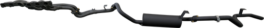 Manta | Extractors & 2.5″ Full Exhaust System (Mandrel Bend) | Toyota Landcruiser FZJ80 4.5L Petrol Wagon 1992–1997