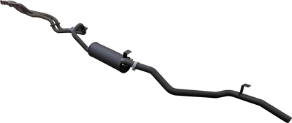 Manta | Extractors & 2.5″ Full Exhaust System (Mandrel Bend) | Toyota Landcruiser FZJ80 4.5L Petrol Wagon 1992–1997