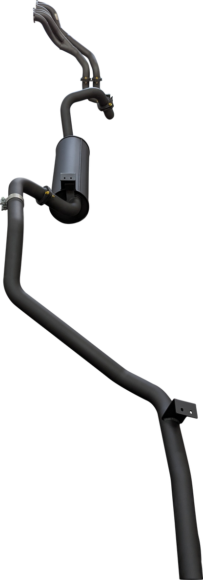 Manta | Extractors & 2.5″ Full Exhaust System (Mandrel Bend) | Toyota Landcruiser FZJ80 4.5L Petrol Wagon 1992–1997