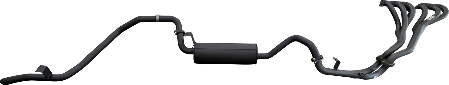Manta | Extractors & 2.5″ Full Exhaust System (Mandrel Bend) | Toyota Landcruiser FZJ80 4.5L Petrol Wagon 1992–1997