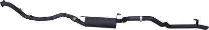 Manta | 3″ Turbo Back Exhaust System with Muffler | Toyota Landcruiser HZJ105 Wagon 4.2L 1HZ CT26 Turbo 1998–2007