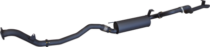 Manta | 3″ Turbo Back Exhaust System with Muffler | Toyota Landcruiser HZJ105 Wagon 4.2L 1HZ CT26 Turbo 1998–2007