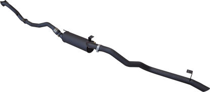 Manta | 3″ Turbo Back Exhaust System with Muffler | Toyota Landcruiser HZJ105 Wagon 4.2L 1HZ CT26 Turbo 1998–2007
