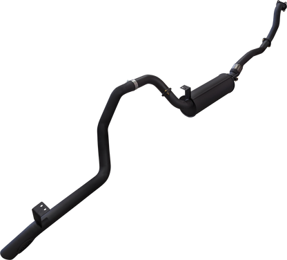 Manta | 3″ Turbo Back Exhaust System with Muffler | Toyota Landcruiser HZJ105 Wagon 4.2L 1HZ CT26 Turbo 1998–2007