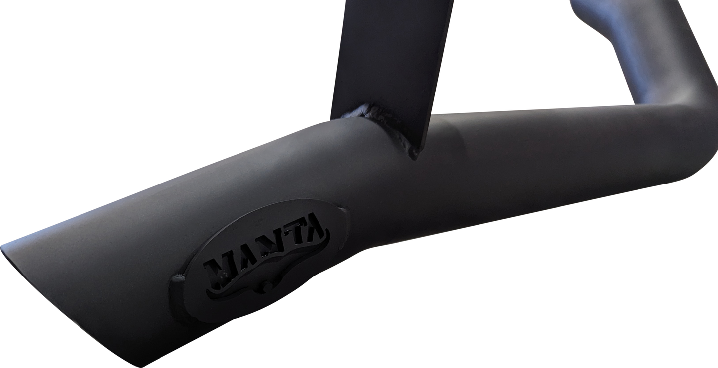 Manta | 3″ Turbo Back Exhaust System with Muffler | Toyota Landcruiser HZJ105 Wagon 4.2L 1HZ CT26 Turbo 1998–2007