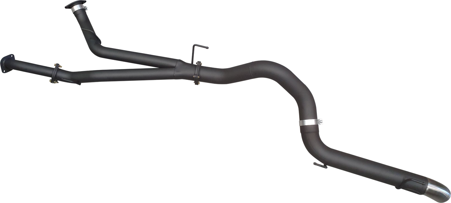 Manta | 3″ Dual into 4″ DPF Back Exhaust | Toyota Landcruiser VDJ200 & Lexus LX450D 4.5L V8 Wagon 2015–2021
