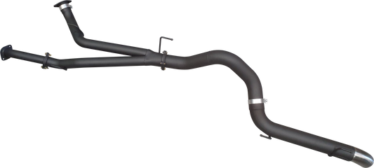 Manta | 3″ Dual into 4″ DPF Back Exhaust | Toyota Landcruiser VDJ200 & Lexus LX450D 4.5L V8 Wagon 2015–2021