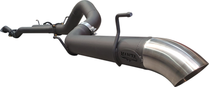 Manta | 3″ Dual into 4″ DPF Back Exhaust | Toyota Landcruiser VDJ200 & Lexus LX450D 4.5L V8 Wagon 2015–2021