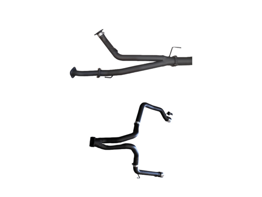 Manta | 3″ DPF Back with Twin 3″ Tailpipes | Toyota Landcruiser VDJ200 4.5L V8 Diesel Wagon 2015–2021