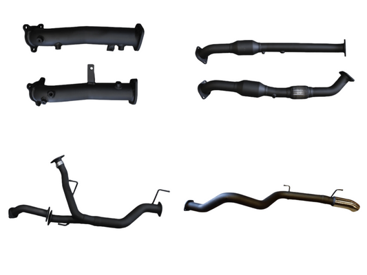 Manta | 2.5″ Turbo Back without Cats Pipe Only Dump Tip | Toyota Landcruiser VDJ200 4.5L V8 Diesel Wagon 2015–2021