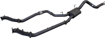 Manta | 3″ Dual Turbo Back without Cats with Muffler 4″ Tailpipe | Toyota Landcruiser VDJ200 4.5L V8 Diesel 2015–2021