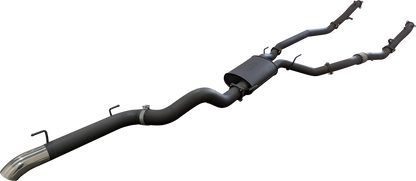 Manta | 3″ Dual Turbo Back without Cats with Muffler 4″ Tailpipe | Toyota Landcruiser VDJ200 4.5L V8 Diesel 2015–2021
