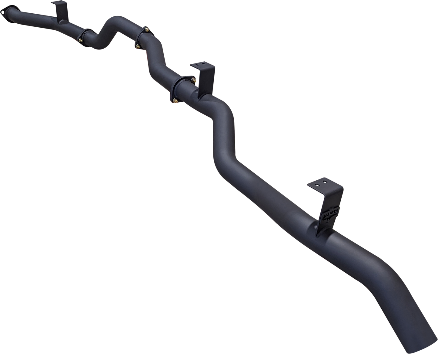 Manta | 3″ DPF Back Exhaust | Toyota Landcruiser VDJ79 V8 Ute 2016–2025 (DPF Models)