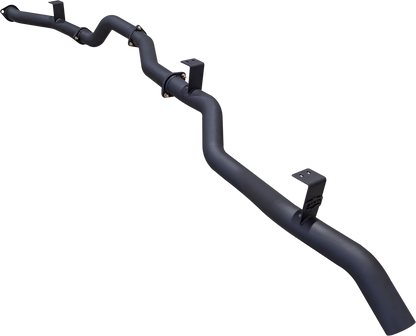 Manta | 3″ DPF Back Exhaust | Toyota Landcruiser VDJ79 V8 Ute 2016–2025 (DPF Models)