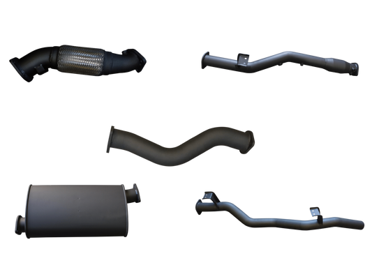 Manta | 3in Turbo Back Exhaust with Cat & Muffler | Toyota Landcruiser VDJ79 V8 Ute 2016–2025