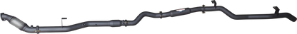Manta | 3″ Turbo Back Exhaust With Cat & Hotdog | Toyota Landcruiser VDJ79 V8 Ute 2016–2025 (DPF Models)