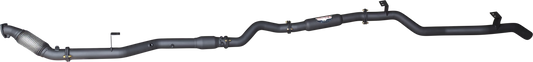 Manta | 3″ Turbo Back Exhaust With Cat & Hotdog | Toyota Landcruiser VDJ79 V8 Ute 2016–2025 (DPF Models)