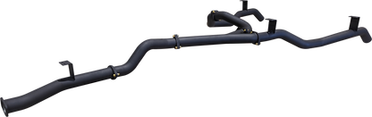 Manta | Dual 3in DPF Back Exhaust System | Toyota Landcruiser VDJ79 V8 Ute 2016–2025