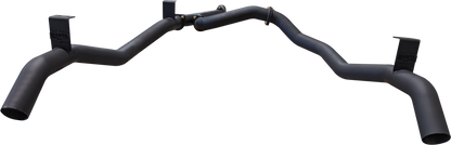 Manta | Dual 3in DPF Back Exhaust System | Toyota Landcruiser VDJ79 V8 Ute 2016–2025