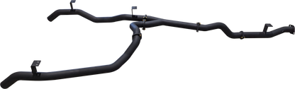 Manta | Dual 3in DPF Back Exhaust System | Toyota Landcruiser VDJ79 V8 Ute 2016–2025
