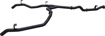 Manta | Dual 3in DPF Back Exhaust System | Toyota Landcruiser VDJ79 V8 Ute 2016–2025