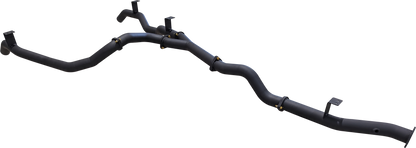 Manta | Dual 3in DPF Back Exhaust System | Toyota Landcruiser VDJ79 V8 Ute 2016–2025