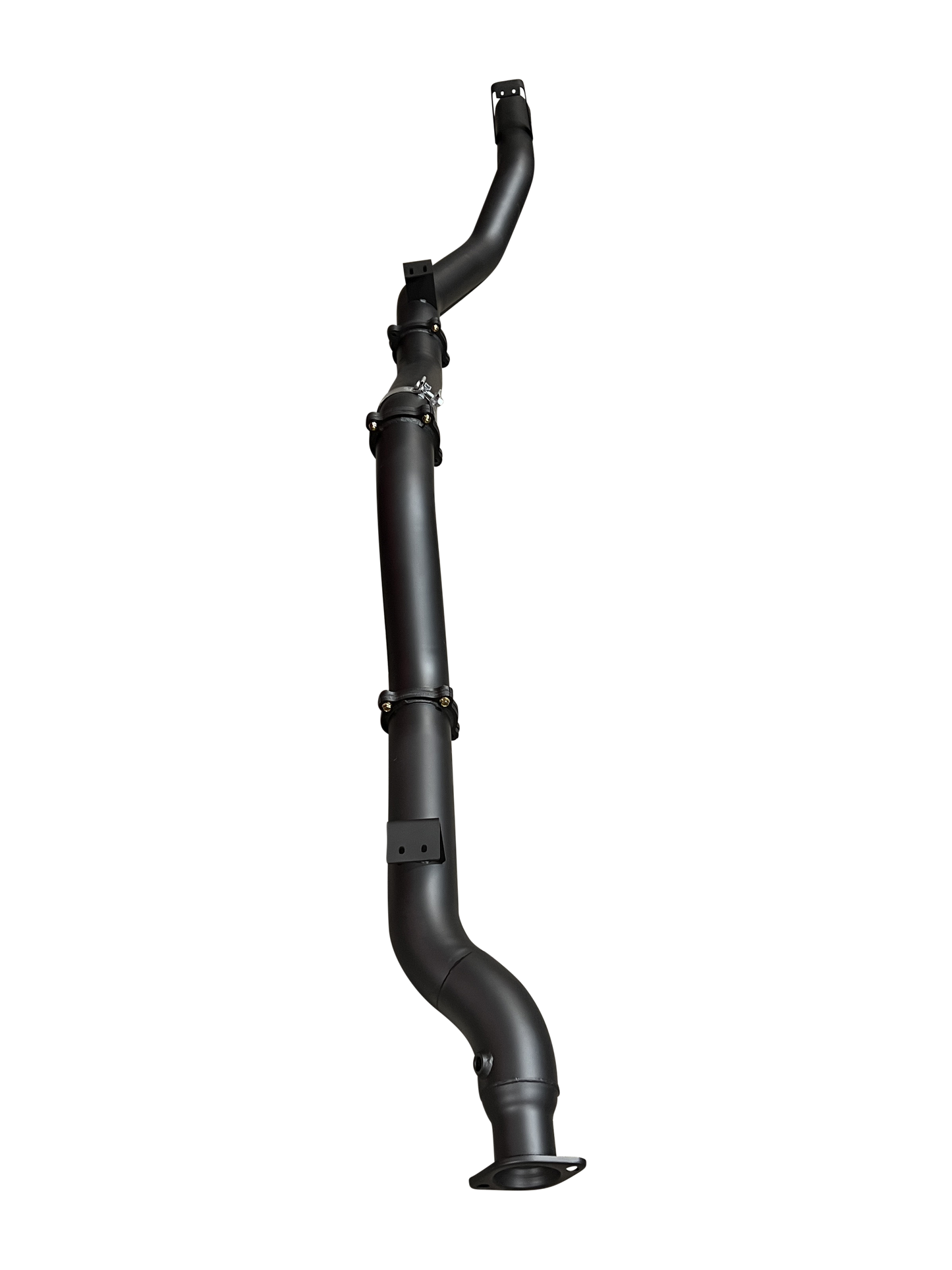 Manta | 4in DPF Back Exhaust without Muffler | Toyota Landcruiser VDJ79 V8 Ute 2016–2025 (DPF)