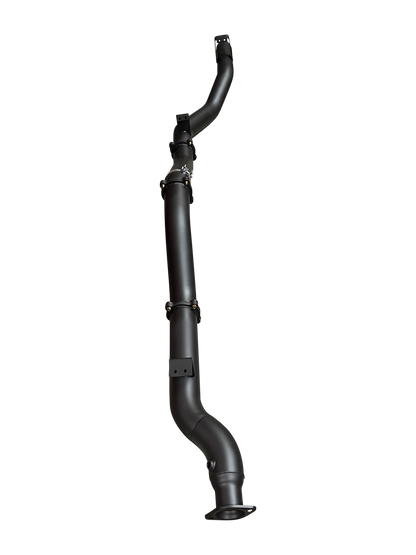 Manta | 4in DPF Back Exhaust without Muffler | Toyota Landcruiser VDJ79 V8 Ute 2016–2025 (DPF)