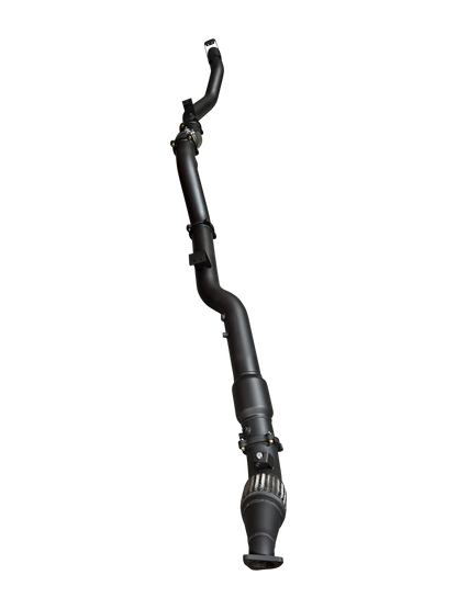 Manta | 4in Turbo Back Exhaust with Cat & Muffler | Toyota Landcruiser VDJ79 V8 Ute 2016–2025