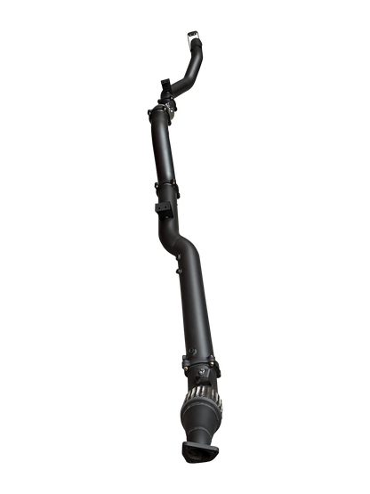 Manta | 4in Turbo Back Exhaust without Cat & Muffler | Toyota Landcruiser VDJ79 V8 Ute 2016–2025 (DPF)