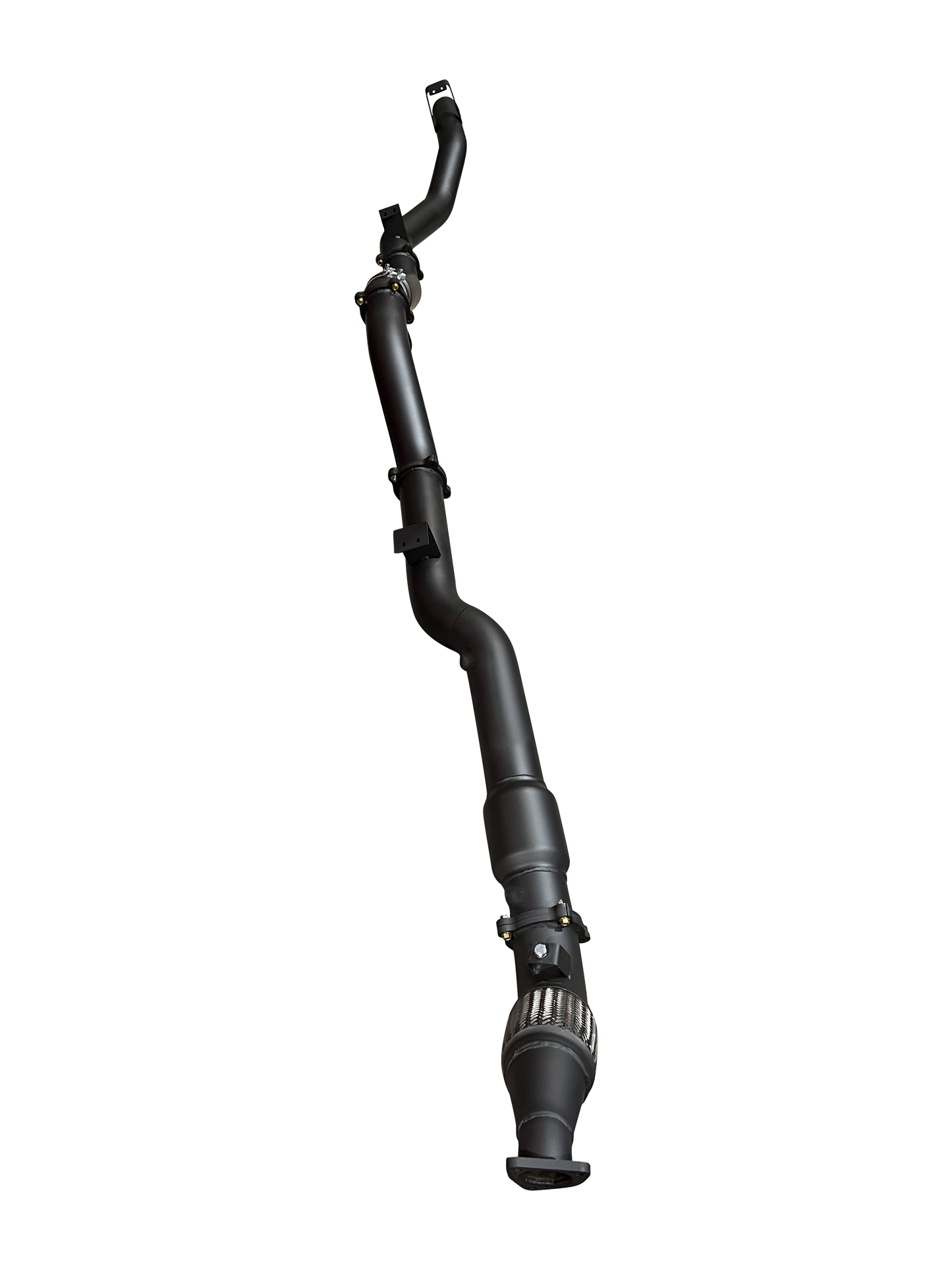 Manta | 4in Turbo Back Exhaust with Cat | Toyota Landcruiser VDJ79 V8 Dual Cab Ute 2012–2016 (Pre-DPF)