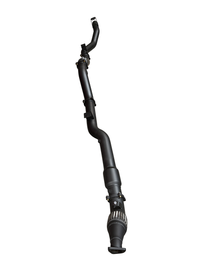 Manta | 4in Turbo Back Exhaust with Cat | Toyota Landcruiser VDJ79 V8 Dual Cab Ute 2012–2016 (Pre-DPF)