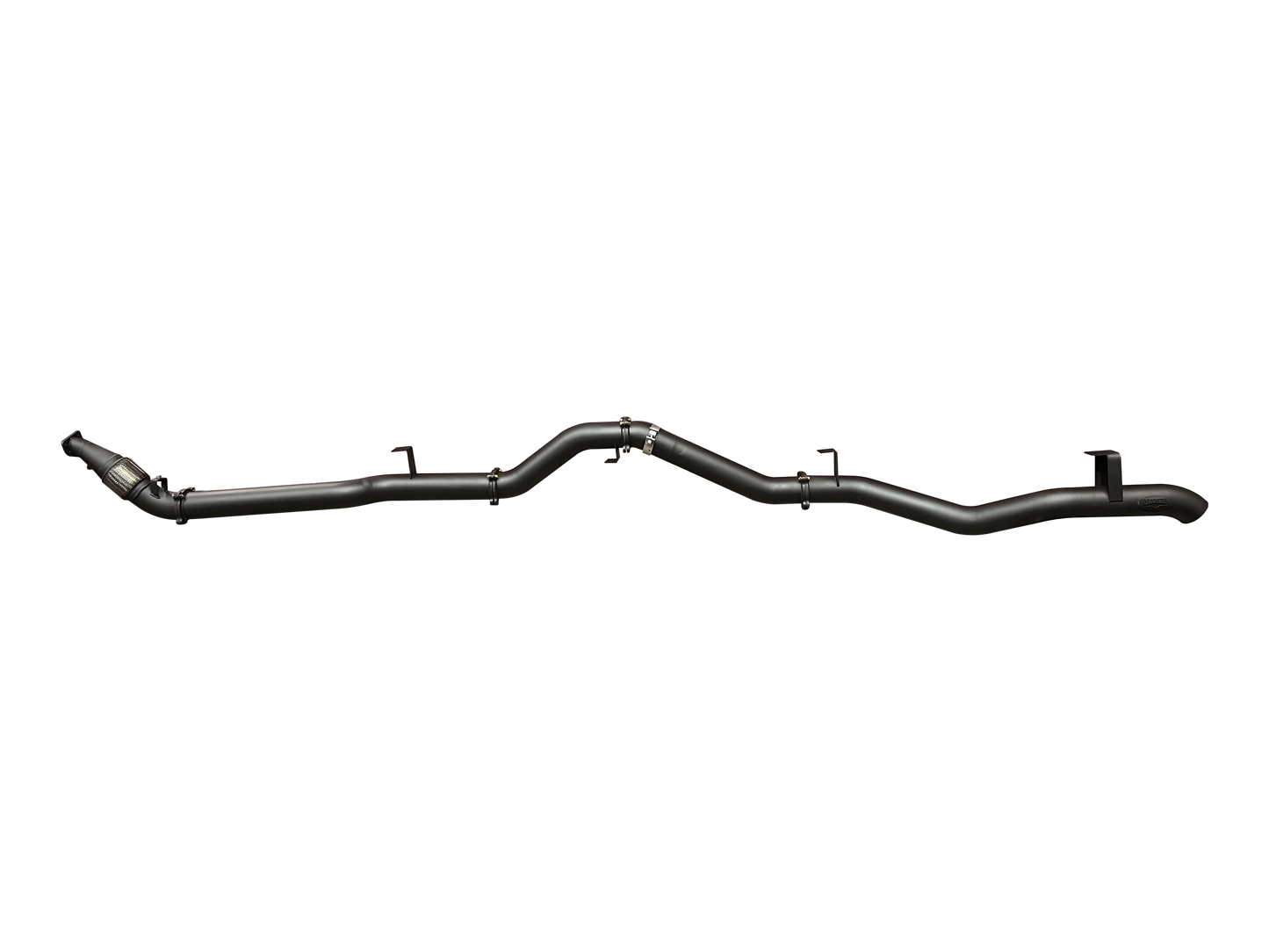 Manta - Toyota Landcruiser VDJ79 V8 4.5L TD, Ute 2016 To Current, 4in Single DPF Back With Muffler