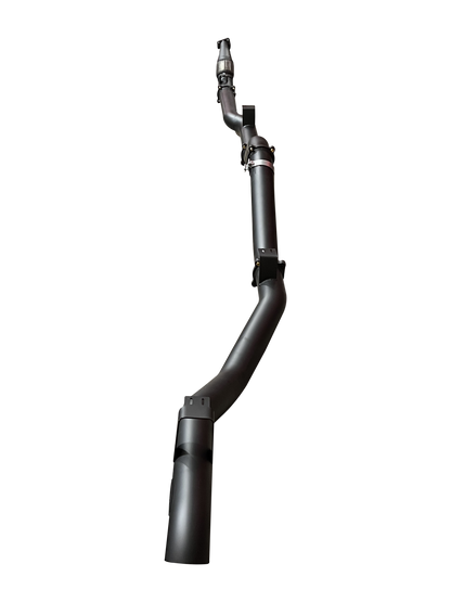 Manta - Toyota Landcruiser VDJ79 V8 4.5L TD, Ute 2016 To Current, 4in Single DPF Back With Muffler