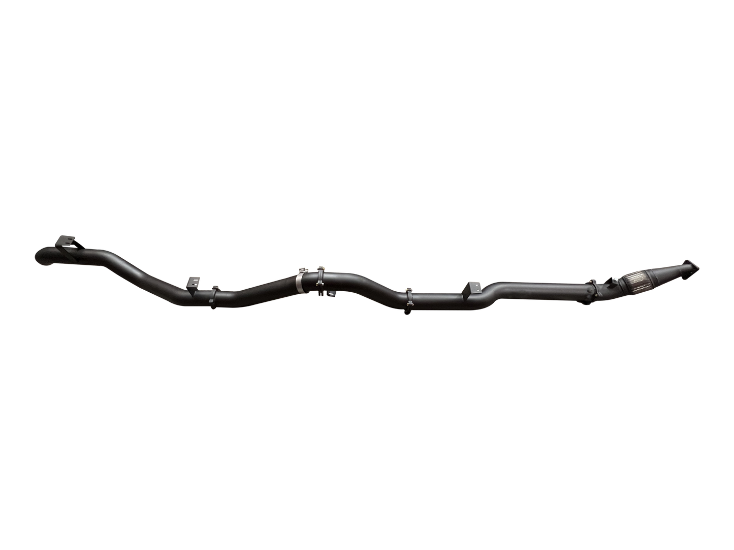 Manta - Toyota Landcruiser VDJ79 V8 4.5L TD, Ute 2016 To Current, 4in Single DPF Back With Muffler