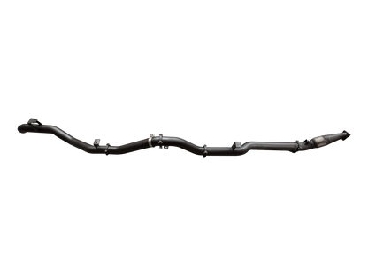 Manta - Toyota Landcruiser VDJ79 V8 4.5L TD, Ute 2016 To Current, 4in Single DPF Back With Muffler