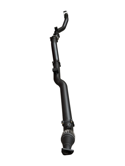 Manta - Toyota Landcruiser VDJ79 V8 4.5L TD, Ute 2016 To Current, 4in Single DPF Back With Muffler