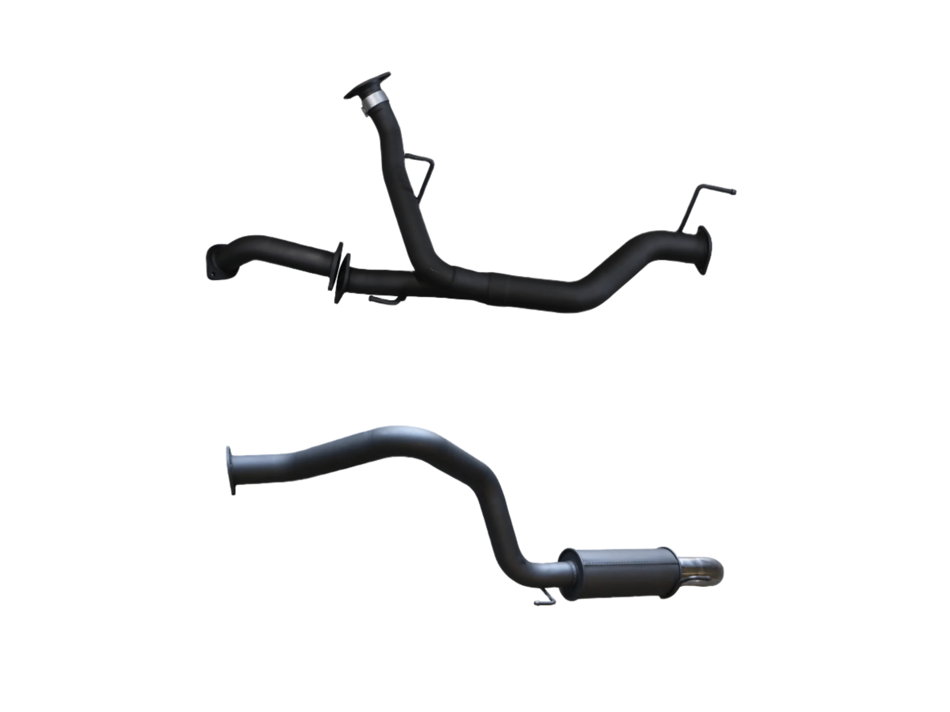 Manta 2.5in Dual DPF Back w/ Rear Muffler for Landcruiser VDJ200 07–21 ...
