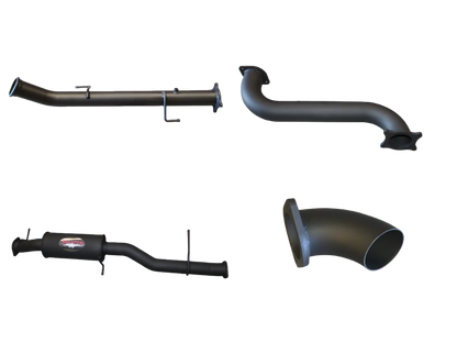 Manta | 3in Dump Pipe Back Exhaust with Small Muffler Diff Dump | Volkswagen Amarok V6 TDI550 TDI580 Ute 2016–2022
