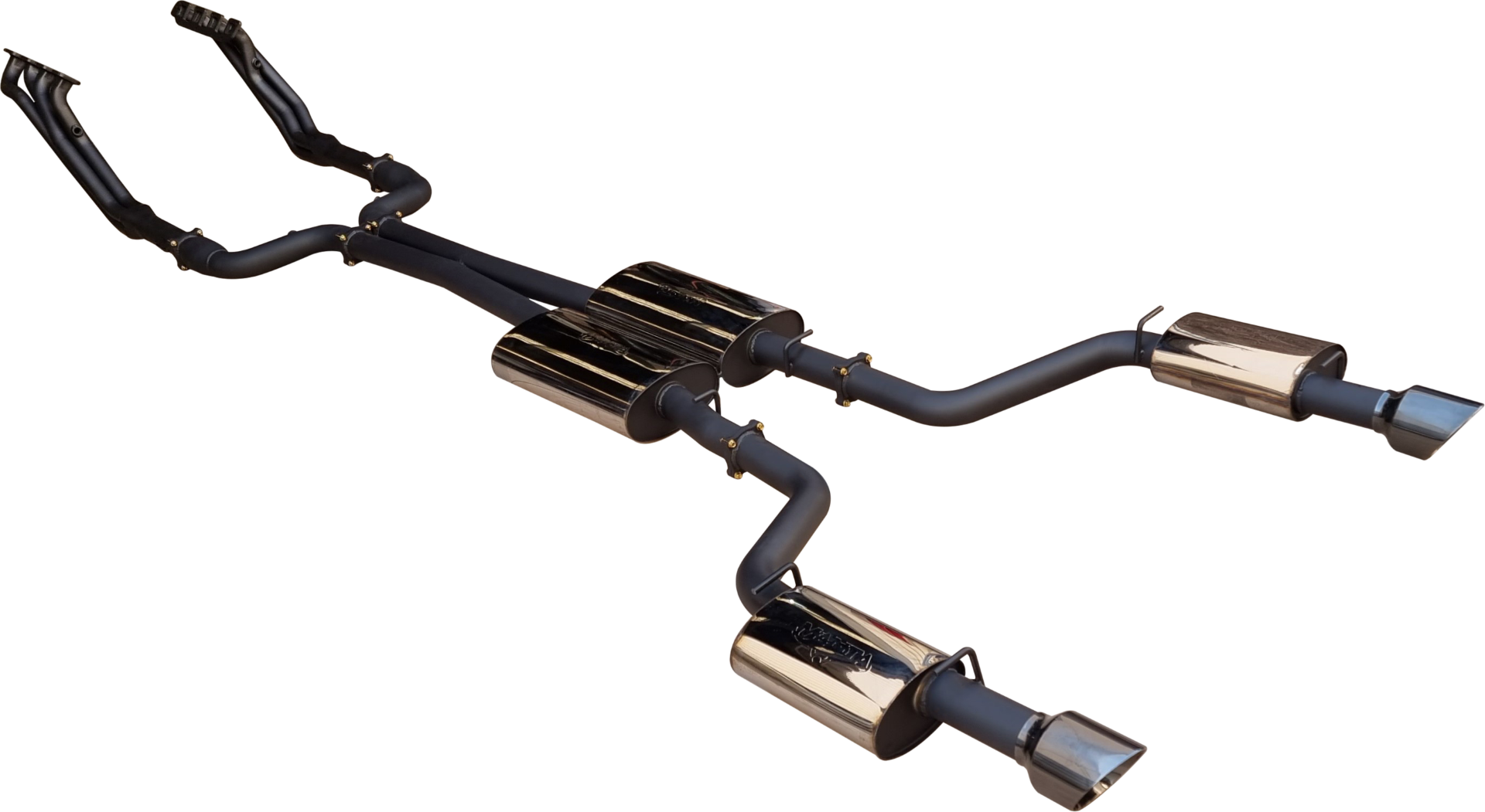 Manta | Twin 3" Full Exhaust System with 1 3/4" Headers | Chrysler 300C 5.7L / 6.1L V8 Sedan | 2005–2014