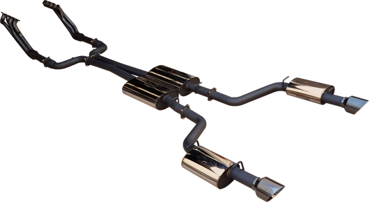 Manta | Twin 3" Full Exhaust System with 1 3/4" Headers | Chrysler 300C 5.7L / 6.1L V8 Sedan | 2005–2014